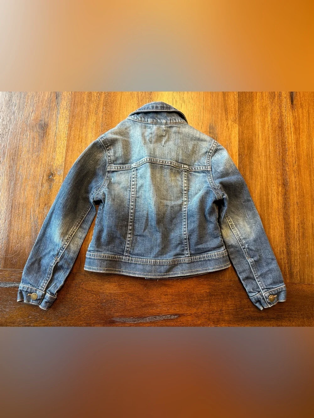 GAP Girls' Blue Denim Jean Jacket- size XSmall